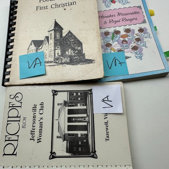 #420 3ea REGIONAL COOKBOOKS VIRGINIA - Picture 3 of 5